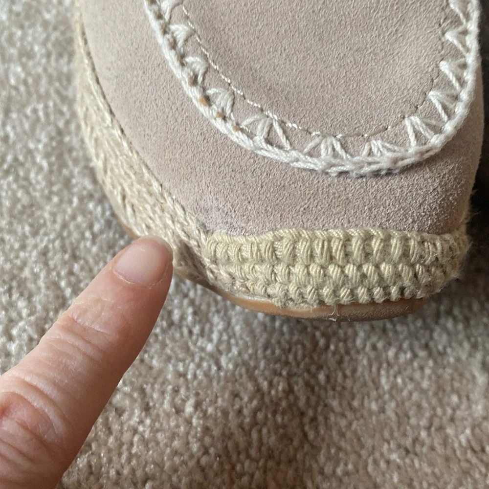 Dolce Vita Tan Slip-On Loafers - Picture 3 of 12